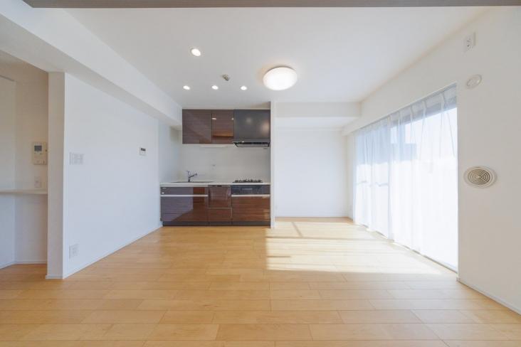 ライオンズマンション武蔵野台-4-リビング