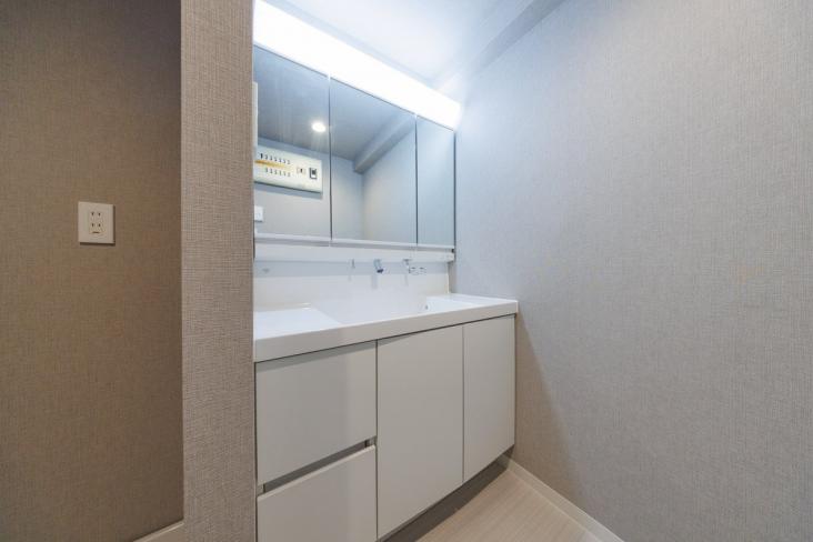 ライオンズマンション武蔵野台-8-洗面