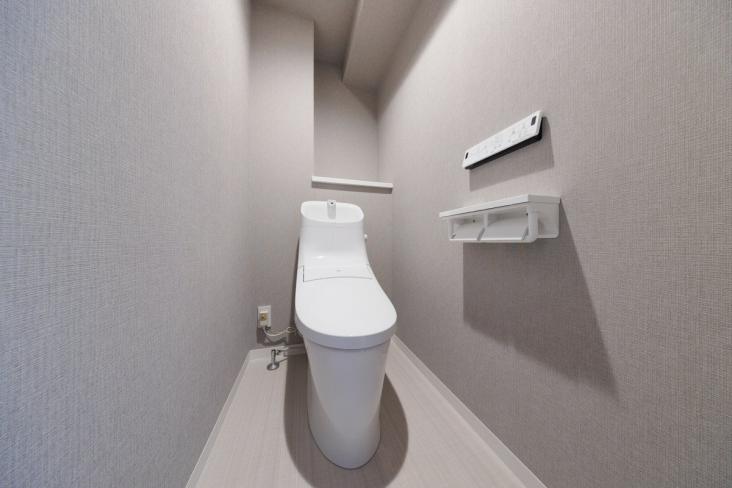 ライオンズマンション武蔵野台-10-トイレ