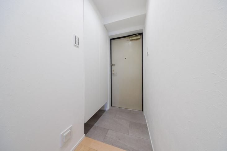 ライオンズマンション武蔵野台-14-玄関