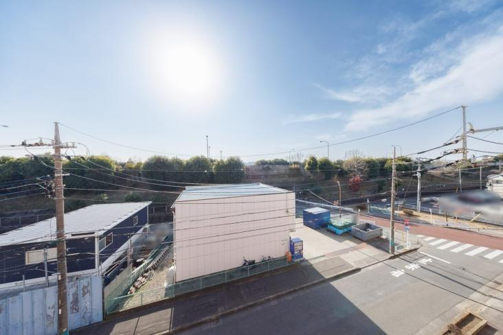 ライオンズマンション武蔵野台-15-眺望