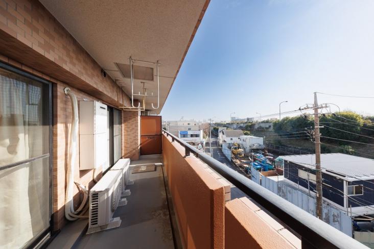 ライオンズマンション武蔵野台-16-バルコニー