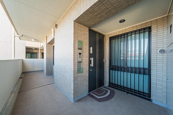 レクセルプラザ久米川-12-玄関