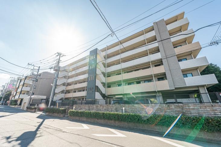 レクセルプラザ久米川-15-外観