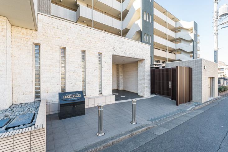 レクセルプラザ久米川-16-エントランス