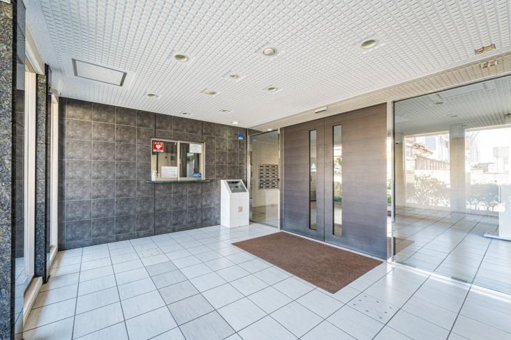 レクセルプラザ久米川-17-エントランス