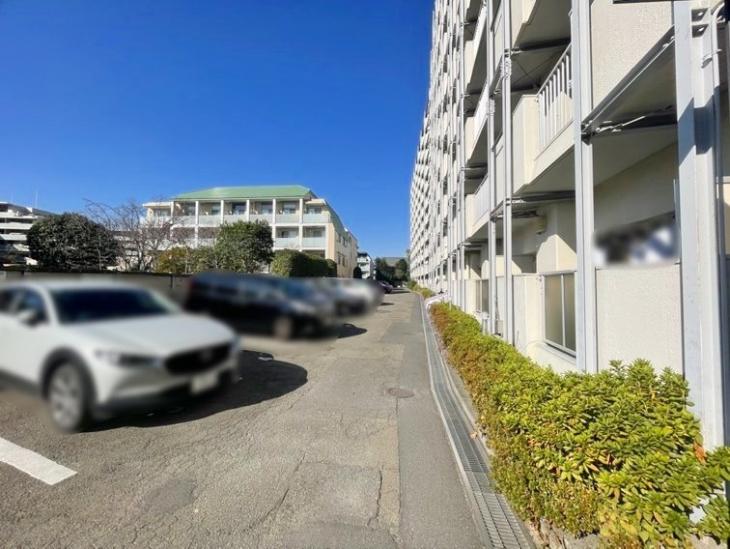 マンション仙川アゼリア-11-駐車場