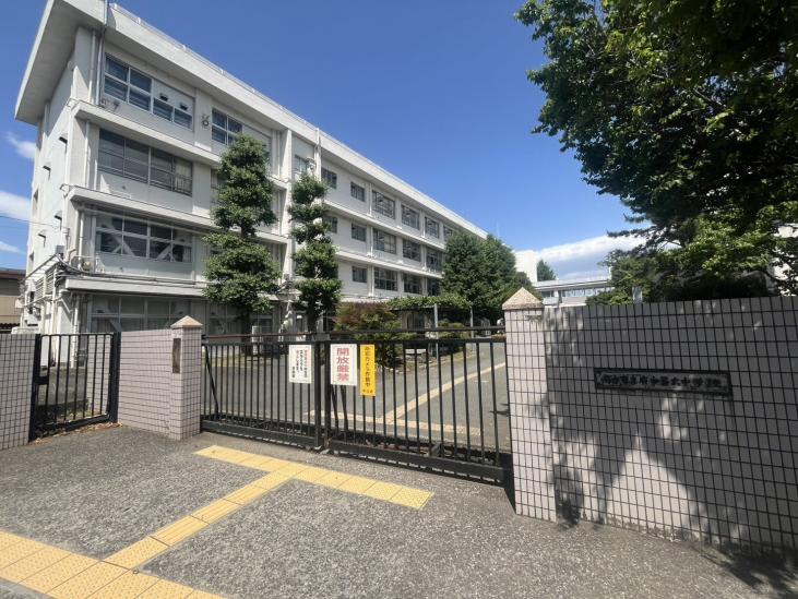 ニューライフマンション武蔵野台　Ｂ号棟-15-中学校