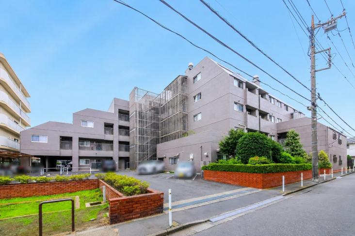 小金井中町マンション-0-外観