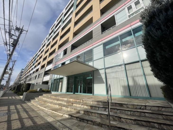 武蔵野ガレリアルーチェテラッツァ-2-エントランス