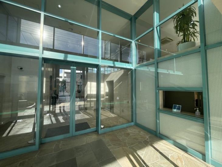 武蔵野ガレリアルーチェテラッツァ-5-エントランス