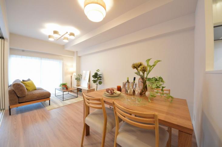 武蔵野中町マンション-0-リビング