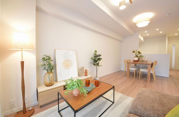 武蔵野中町マンション-2-リビング