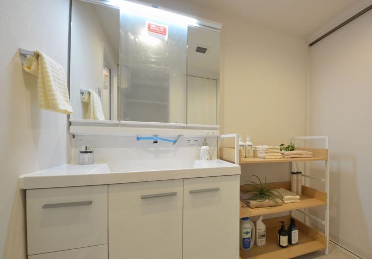 武蔵野中町マンション-6-洗面