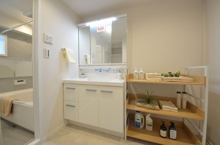 武蔵野中町マンション-7-洗面