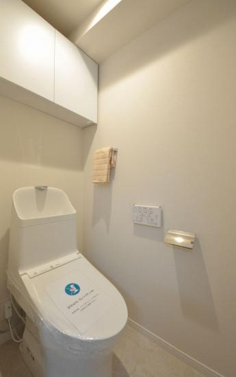 武蔵野中町マンション-8-トイレ