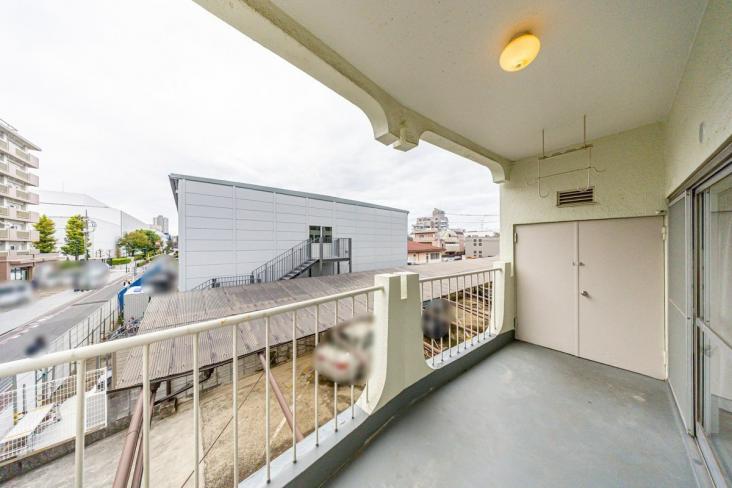 武蔵野中町マンション-14-バルコニー