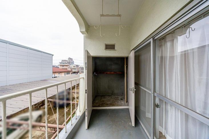 武蔵野中町マンション-15-バルコニー