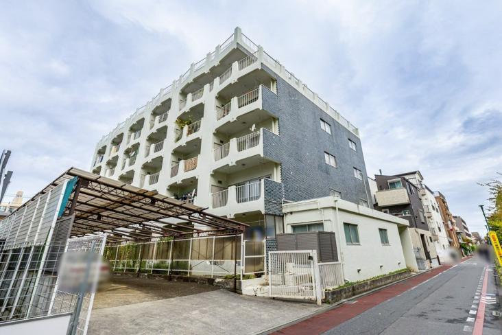 武蔵野中町マンション-16-外観