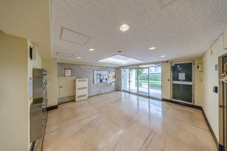 武蔵野中町マンション-19-エントランス