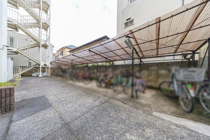 武蔵野中町マンション-21-共有部分