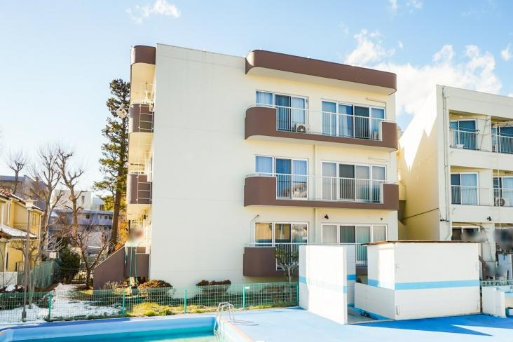 武蔵関ハイツC棟-0-外観