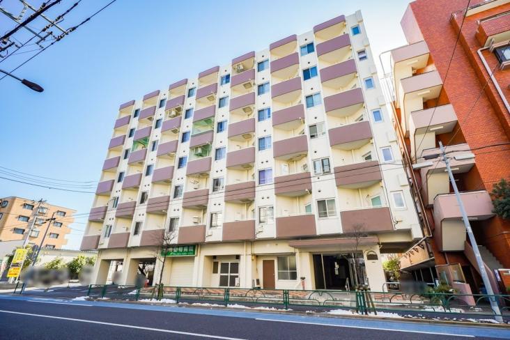 武蔵関ハイツC棟-3-外観