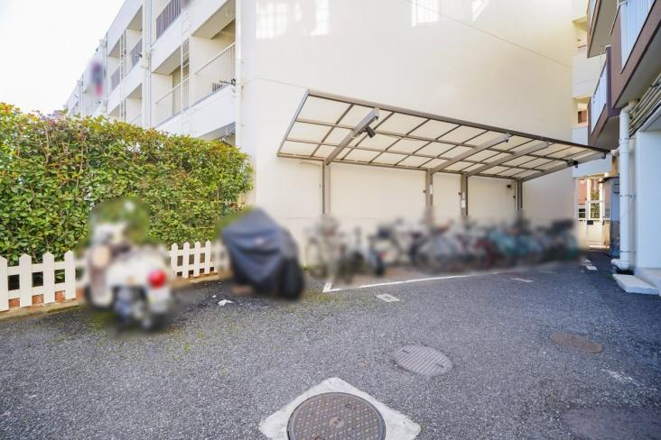 武蔵関ハイツC棟-9-共有部分