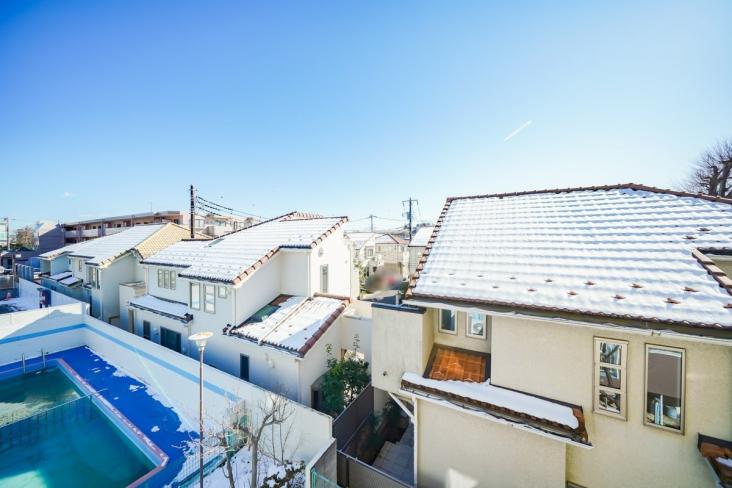 武蔵関ハイツC棟-13-眺望