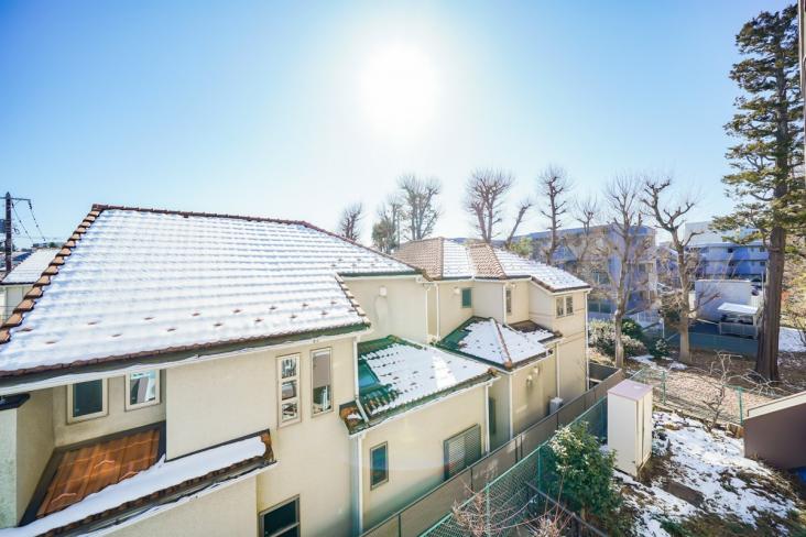 武蔵関ハイツC棟-14-眺望