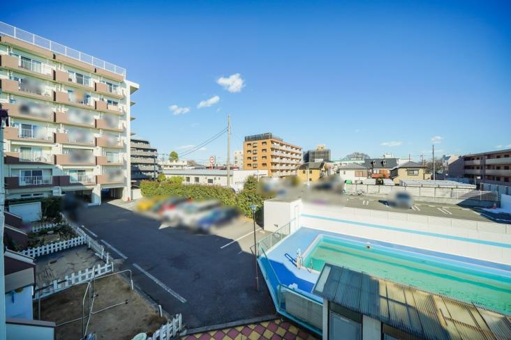 武蔵関ハイツC棟-17-眺望