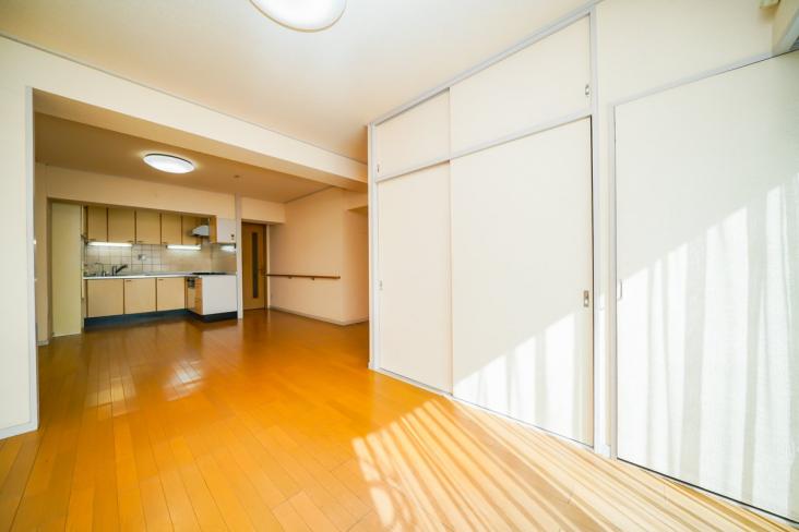 武蔵関ハイツC棟-20-リビング