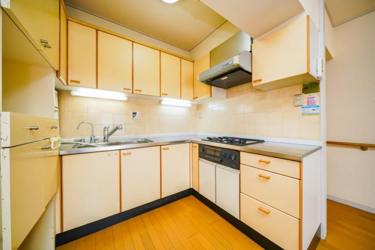 武蔵関ハイツC棟-21-キッチン