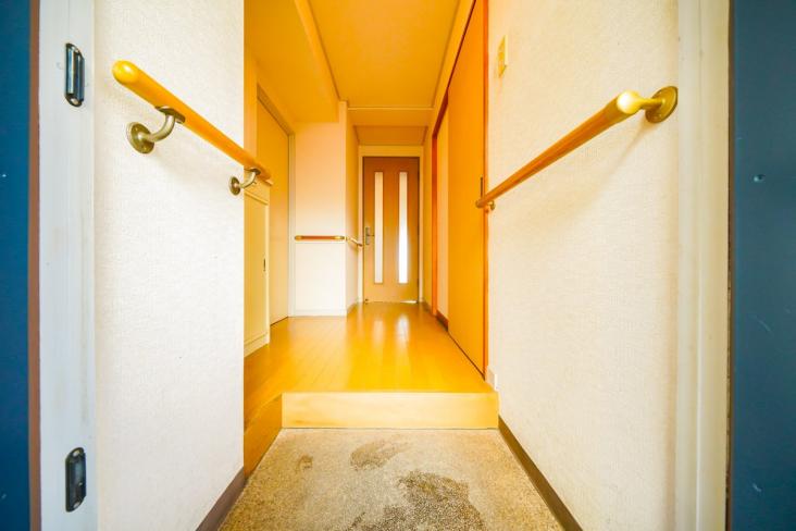 武蔵関ハイツC棟-29-玄関