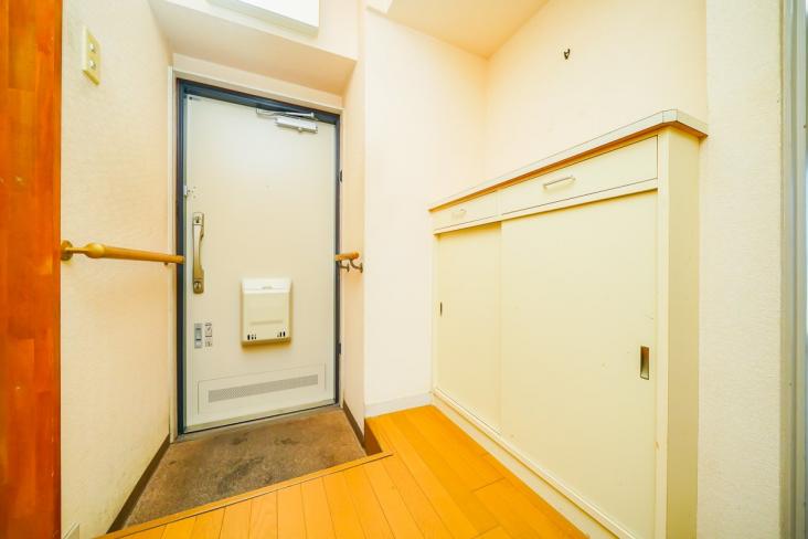 武蔵関ハイツC棟-30-玄関