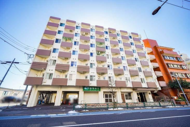 武蔵関ハイツC棟-33-外観