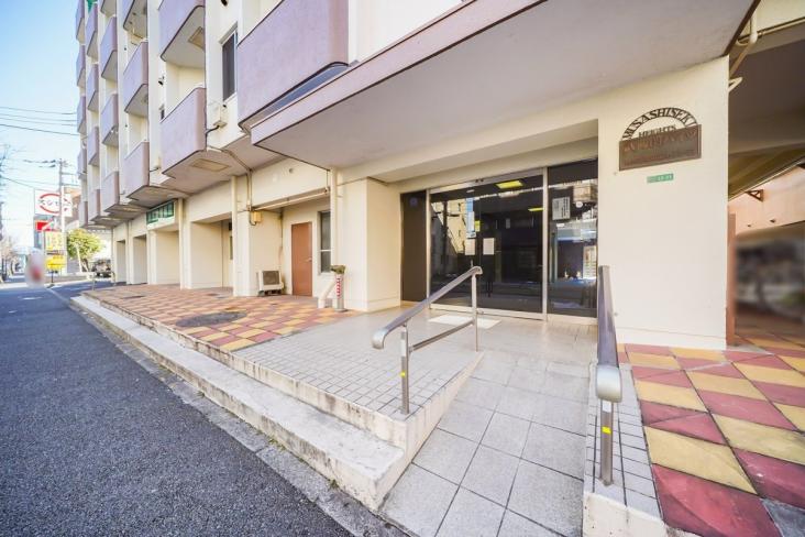 武蔵関ハイツC棟-34-エントランス