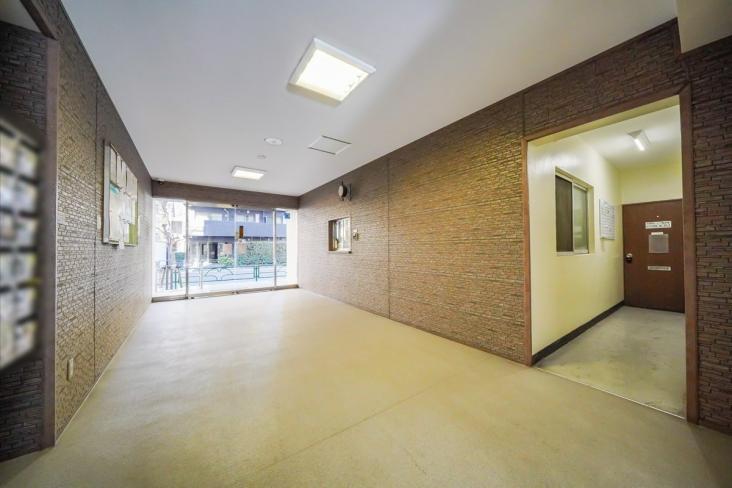 武蔵関ハイツC棟-36-エントランス