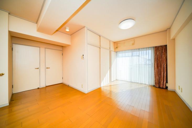 武蔵関ハイツC棟-38-リビング