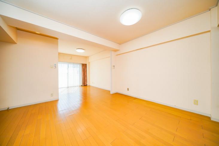 武蔵関ハイツC棟-39-リビング