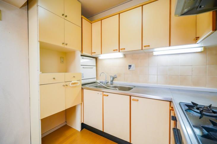 武蔵関ハイツC棟-40-キッチン