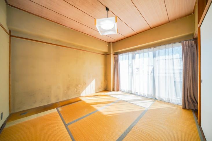 武蔵関ハイツC棟-43-和室