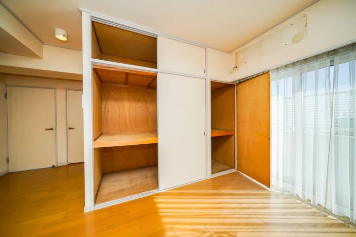 武蔵関ハイツC棟-44-収納