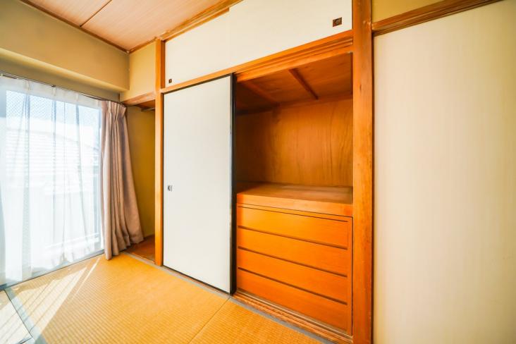 武蔵関ハイツC棟-48-収納