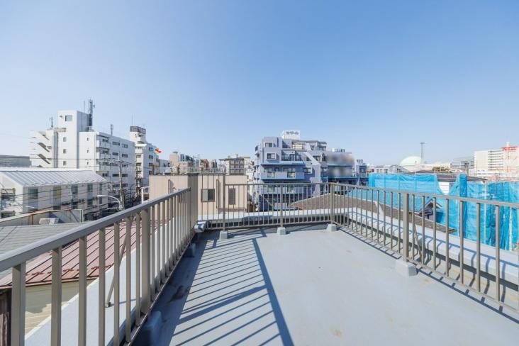 レクシオ立川-15-バルコニー