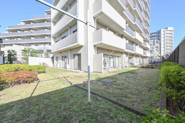 調布多摩川ガーデンフォート-2-庭