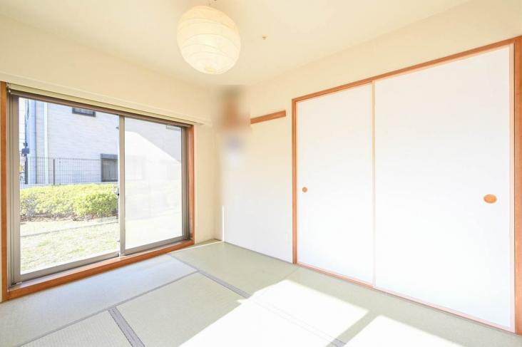 調布多摩川ガーデンフォート-4-和室