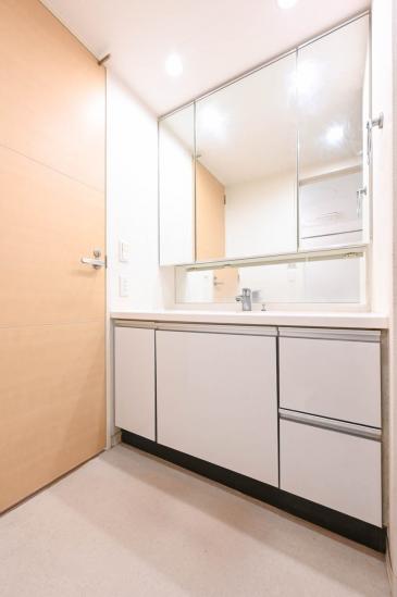 調布多摩川ガーデンフォート-6-洗面