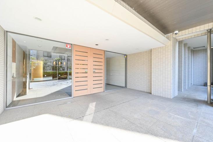 調布多摩川ガーデンフォート-13-エントランス