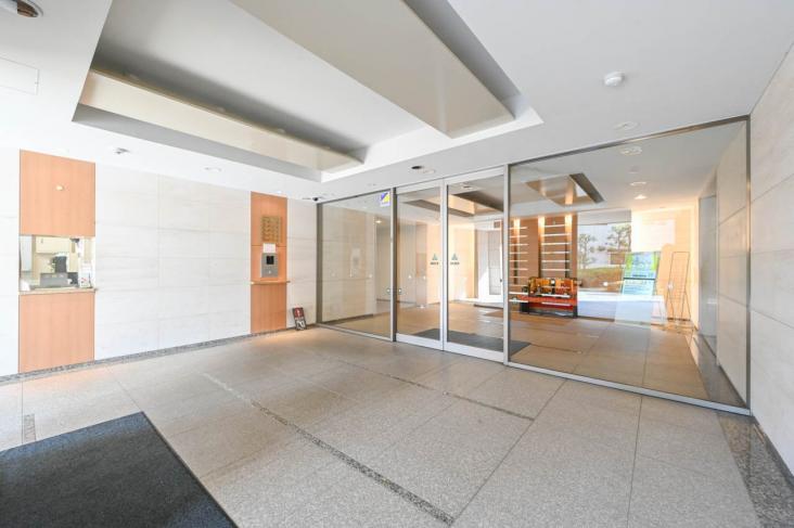 調布多摩川ガーデンフォート-14-エントランス